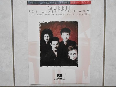 Queen for Classical Piano Phillip Keveren Series Piano Solo Songbook