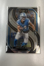 2024 Panini Select - Premier Level Amon-Ra St. Brown #105