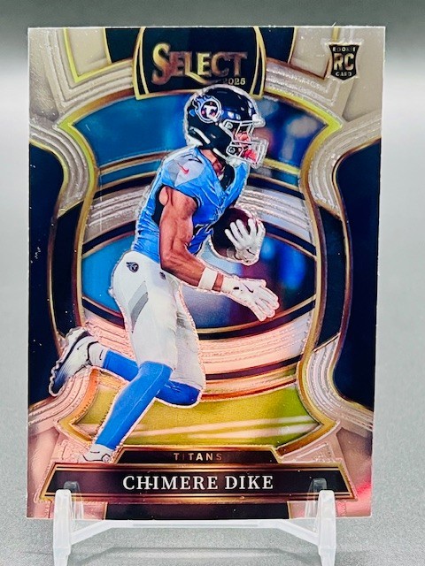 2025 Panini Select Chimere Dike Rookie #27 (RC)