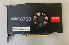 Barco AMD MXRT 6700 8GB GDDR5 SDRAM Medical Graphics Card K9306047-20F 