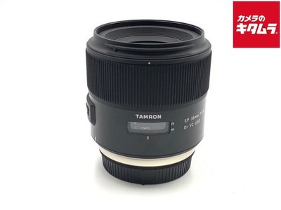 TAMRON SP 35mm F1.8 Di VC USD CANON (Model F012) for Canon EF -Near Mint- 2872