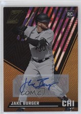 2022 Panini Chronicles Zenith Auto Jake Burger #10 Auto 1a39