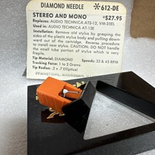 Replacement for Audio Technica ATN 13 E Ellip...