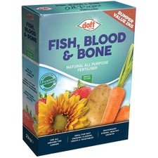 DOFF F-MC-B00-DOF Fish Blood & Bone 2kg 6.80 per kilo