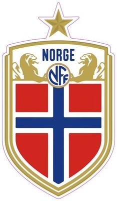 Norway National Soccer Team Vinyl Decal Sticker Car Truck Bumper Laptop Mug
