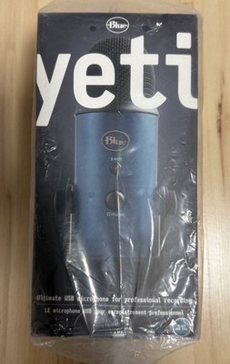 Blue Yeti USB Mikrofon Black And Teal