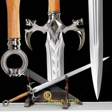 Functional Sword High Carbon Steel WUSHU Double Edge Tai Chi Chinese Dragon Jian