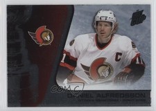 2002-03 Pacific Quest for the Cup Daniel Alfredsson #68 HOF 0a4