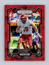2024 Panini Prizm Draft Picks #75 Cooper Kupp Red Ice