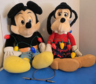 " Beach Day" Mickey Mouse/Goofy Talk, Fully Animate, Tapes, Cord Books ETC,VIDEO — photo 7