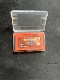 2pcs GBA (Fire Red + Emerald ) Game boy Advance English-Cartridge Game USA Ship