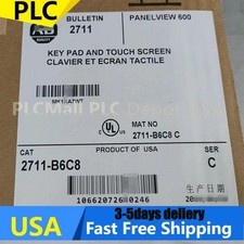 2711-B6C8 2711B6C8 PanelView 600 Touch Key DH FRN 4.46 New AB