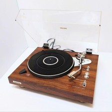 Pioneer PL-1250 Direct Drive Turntable S-Shaped Arm w/PC-3MC Cartridge Works
