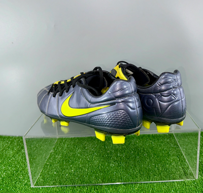 Nike Total 90 Laser Carbon FG 407475-470 Elite US9 UK8 Grey boots