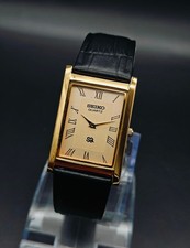 Vintage Classic Seiko Slim Quartz Men's Wrist Watch