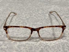 Lulu Guinness L228 Eyeglasses Amber Tortoise 57-17-145 Frames