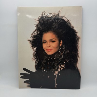 Janet Jackson 1990 World Tour Program from Japan | eBay