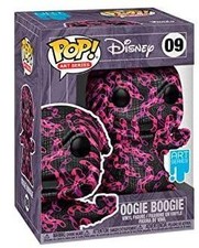 Funko Pop! Figura Vinilo Pesadilla Antes de Navidad Serie Artista Oogie