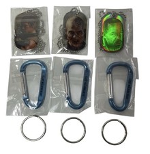 2013 Bulls I Toy Walking Dead Season 2 Dog Tags 27