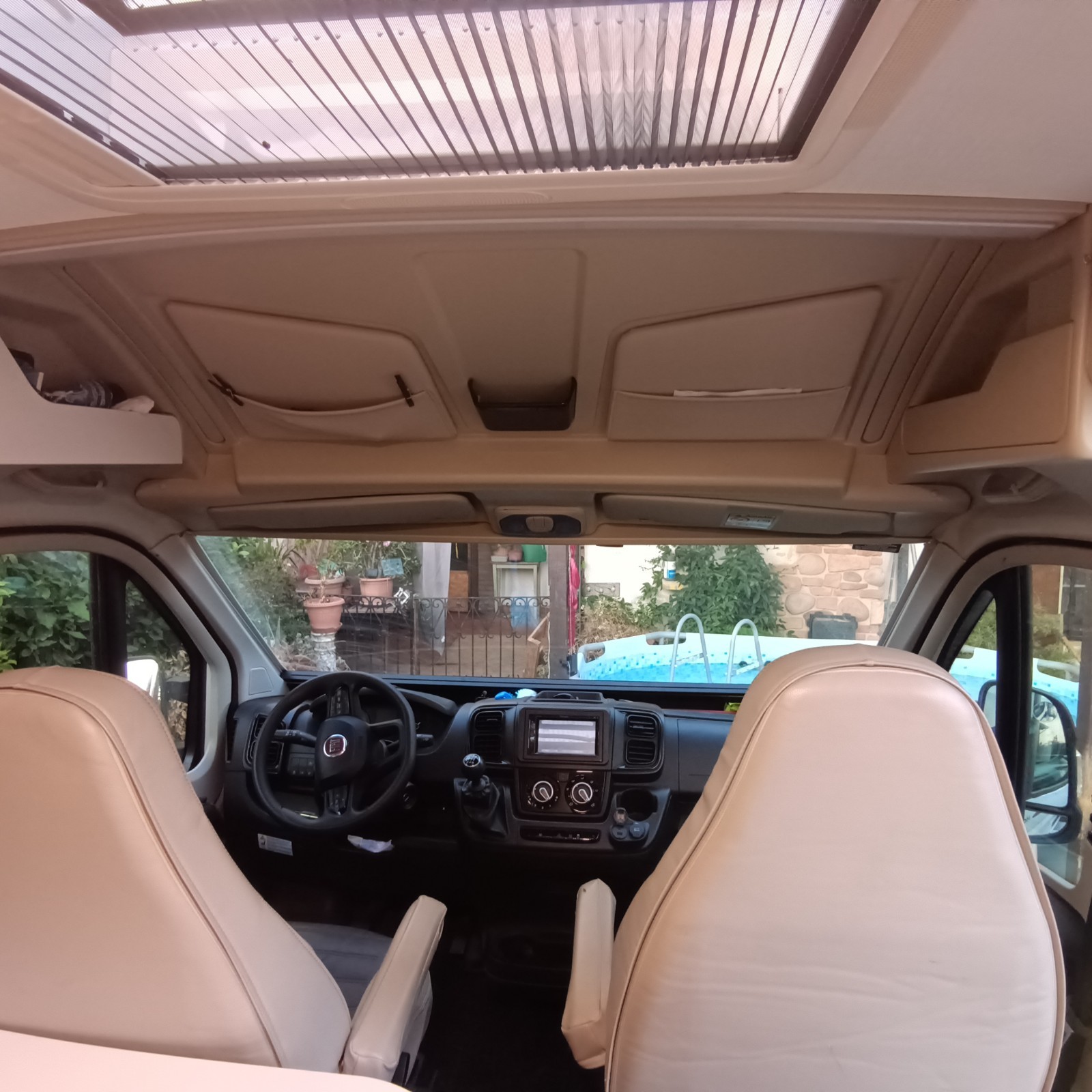 Camper Van Rimor Horus 138 Usato con 25600 km foto 6