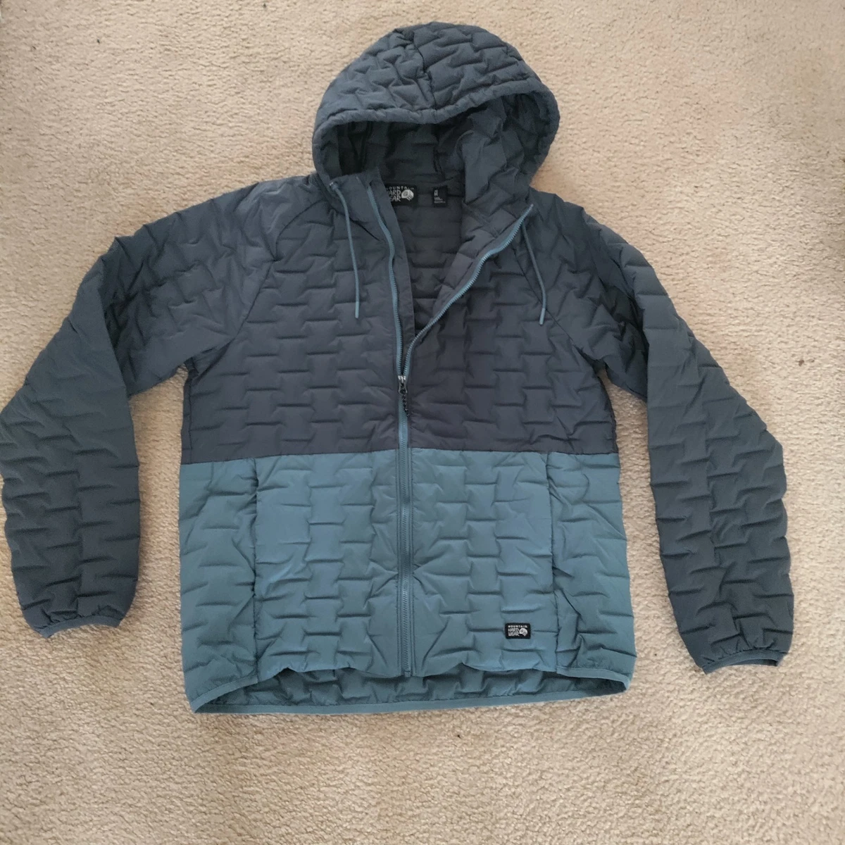 Veste à capuche Mountain SD Windbreakerbleu marine éclipse pour Homme