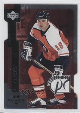 1997-98 Upper Deck Black Diamond Premium Cut Double John LeClair #PC6 1h9