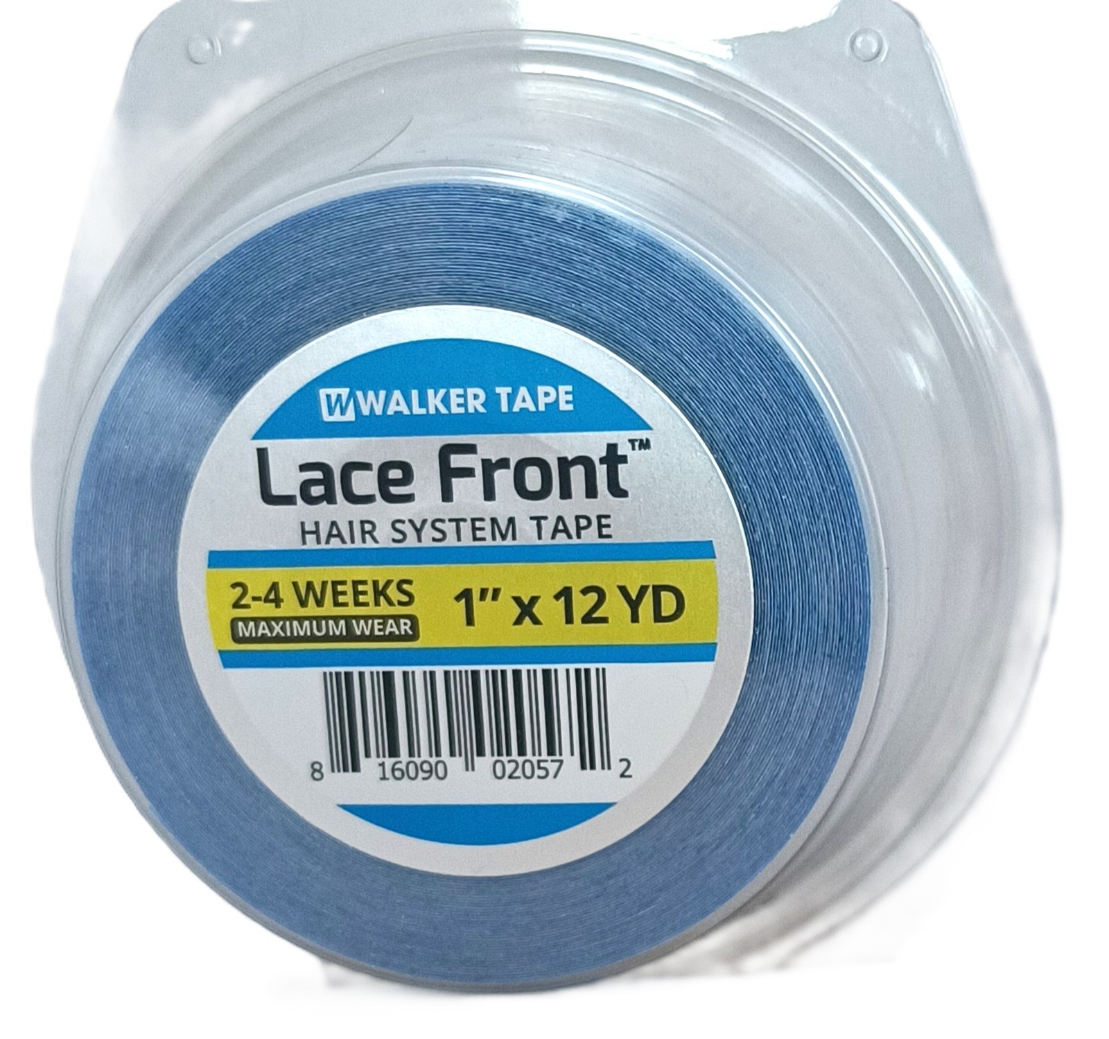 Adhésif Front Lace rouleau bleu double face complément capillaire