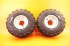 1987 - 2006 Yamaha Banshee 350 OEM Rear Wheel Rim Tire Set Factory Pair