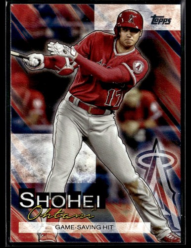 2019 Topps Update Shohei Ohtani Highlights #SO-9 Shohei Ohtani Angels