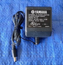 Genuine YAMAHA PA-3C Power Supply AC Adapter 12V 700mA - OEM