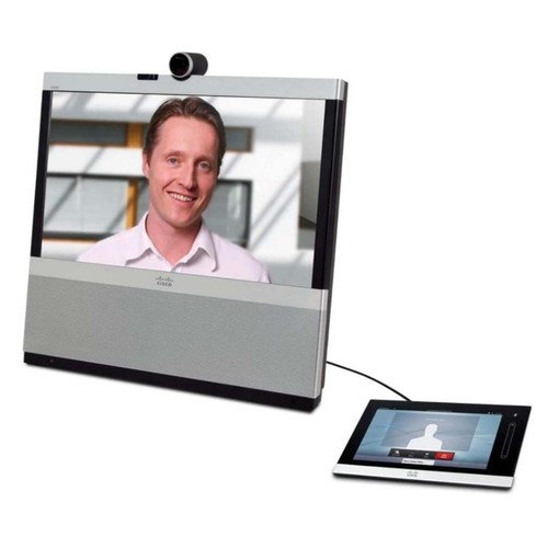 Cisco Telepresence System EX90 24" Full HD Monitor HDMI Console Stand Webcam - 第 1/7 張圖片