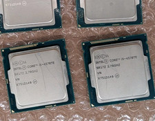 LOT of 2 INTEL i5-4570TE SR17Z 2.70GHz 4th Generation CPUs  CPU s