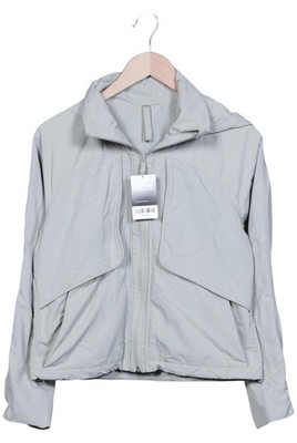 Lululemon Jacke Damen Anorak Jacket Kurzmantel Gr. L Grau #ag3lcox