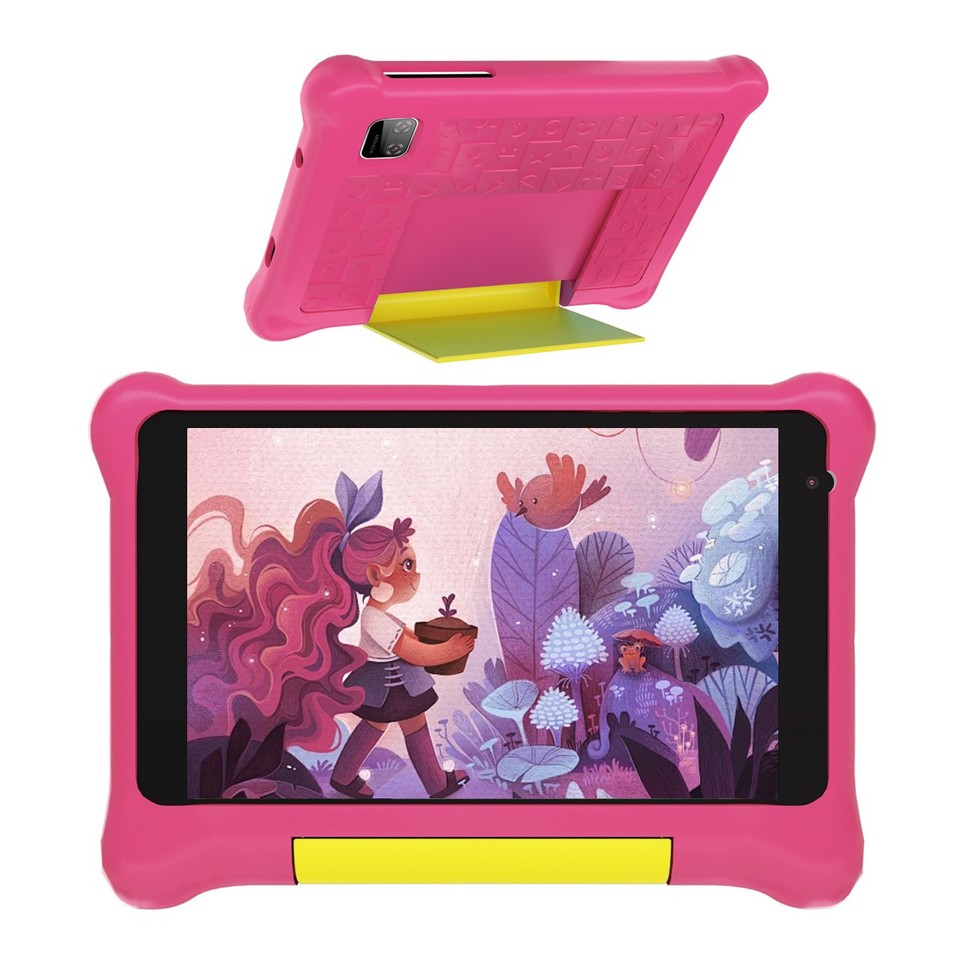 Kids Tablet 7/10 inch Android 13 Tablets 32GB 64GB with Shockproof Blue ...