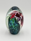 Vintage Glasshouse Studio Magnum Art Glass Paperweight — photo 3