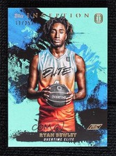 2021-22 Topps Inception OTE Overtime Elite Aqua 11/25 Ryan Bewley #24 0d44