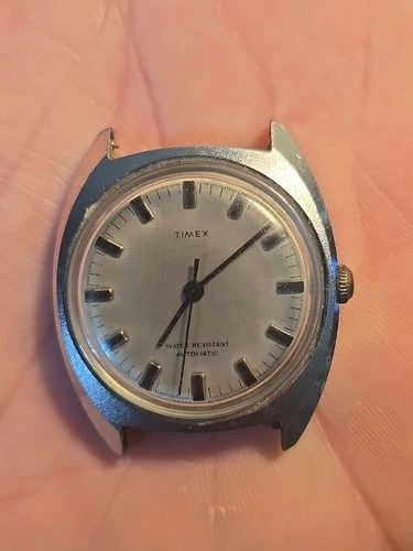 1972 Mens Timex Viscount Automatic Watch