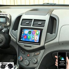264g For 2011-2015 Chevy Aveo Sonic Android 15 Carplay Car Stereo Radio Gps Bt 264g For 2011-2015 Chevy Aveo Sonic Android 15 Carplay Car Stereo Radio Gps Bt