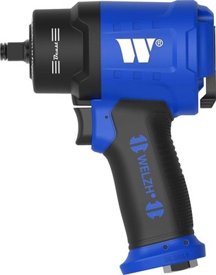 Welzh Werkzeug 1/2 Druckluft Schlagschrauber Schraubenschlüssel MINI BEAST 2.0 1450NM Drehmoment 1,6KG