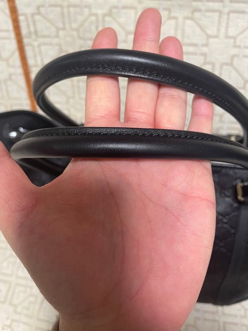 GUCCI Shima Tote Bag Leather Women’s Large Brown Excellent Condition thumbnail 15