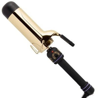 HOT TOOLS 24K Gold Jumbo Curling Iron 2 Inch Professional Curler