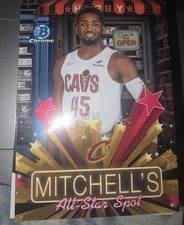 2025-26 Bowman Basketball - Donovan Mitchell - Hobby Stars - Cleveland Cavaliers