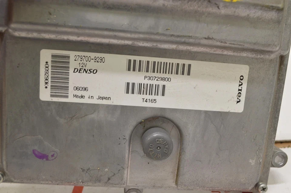 Unidad de módulo de control del motor Volvo V50 P30729800 2007 2010 Ecm E51 028 Foto 3 de 4