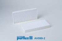 Purflux Filter, Innenraumluft AH745 Passend FüR Subaru