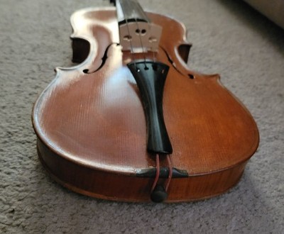 Antique 4/4 Nicola Amati Violin Copy   18th/19th C, German, Playable, Extra Nice