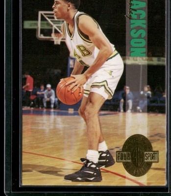1993 Classic Four Sport #39 Stanley Jackson Basketball UAB FAST SHIPPING