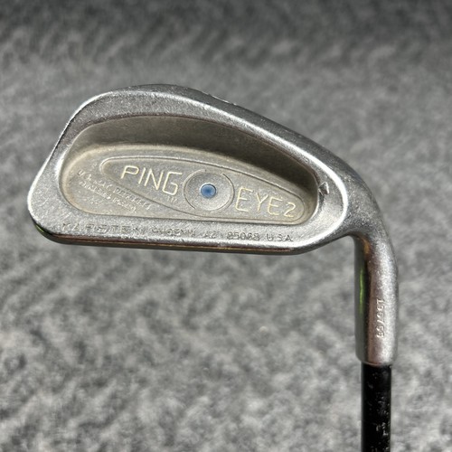 Ping Eye 2 9 Eisen Blue Dot Stiff Flex Graphitschaft Rechtshand 37,5"