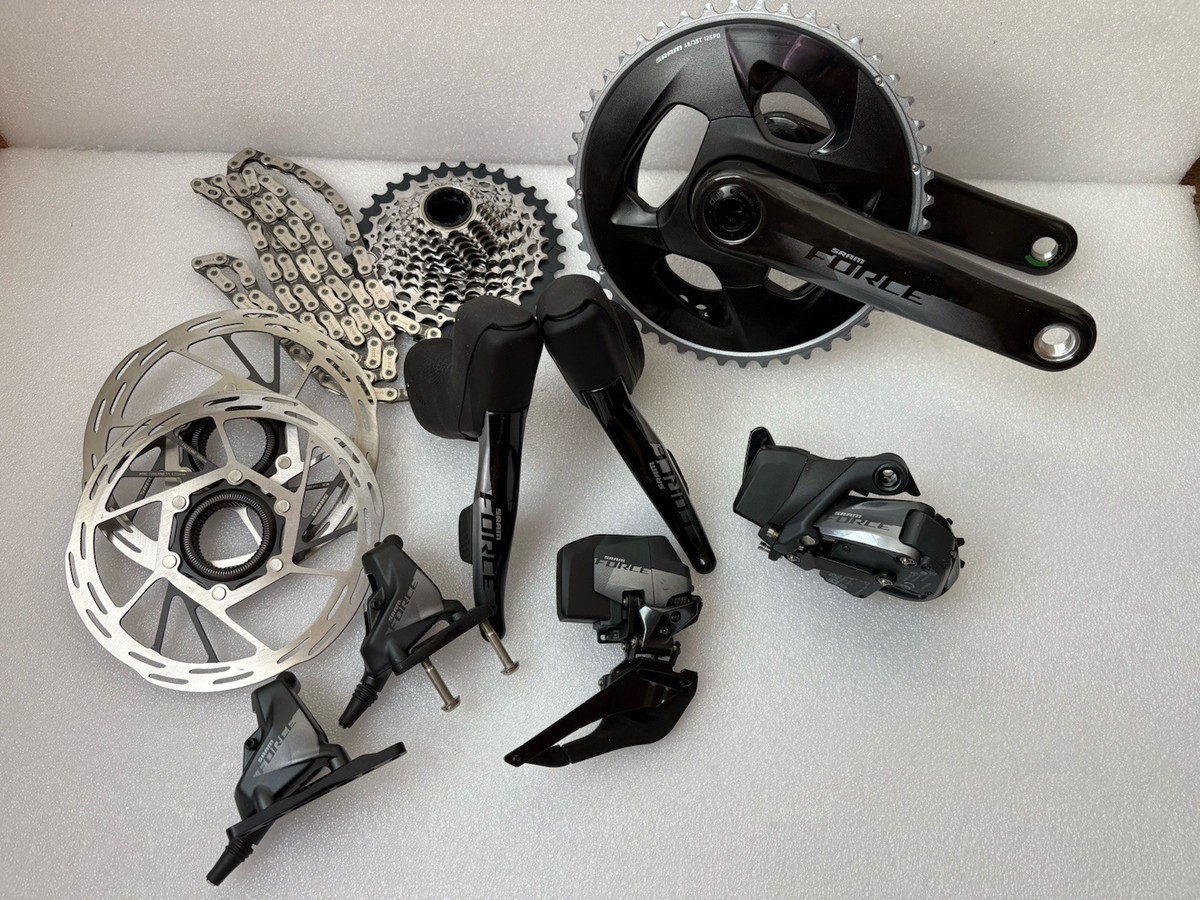 Sram Force Axs Disc Groupset SRAM FORCE AXS D1 ETAP FULL Disc