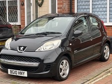 Peugeot 107 Verve 1.0 Petrol 5 Door 2010