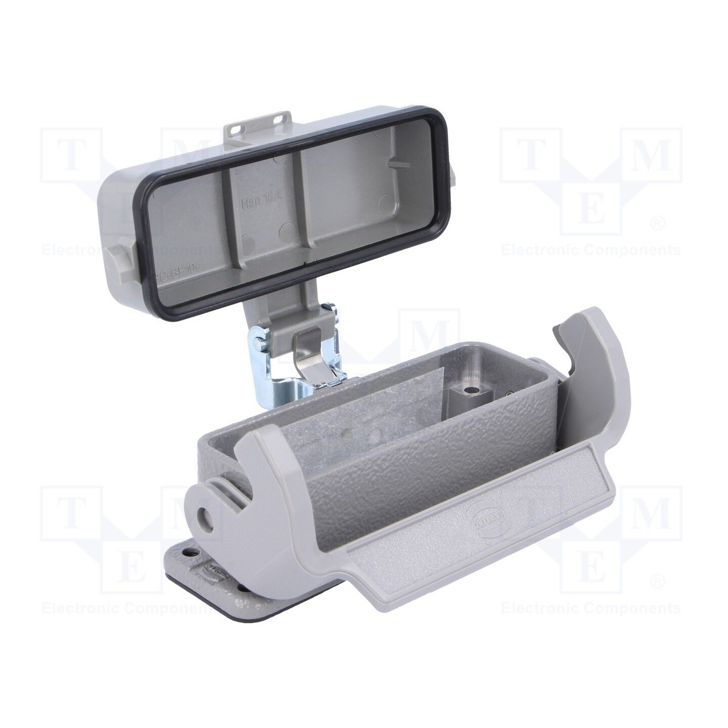 Harting Mounting Housing Han 16A-agg-LB-K Bulkhead Mounted Housing 09200160321 - Image 2